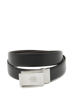 Ferragamo Pre-Owned reversible belt - Black