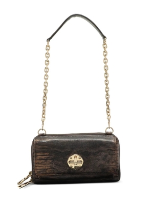 DKNY chain shoulder bag - Brown