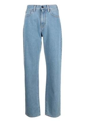 Carhartt WIP W' Noxon high-rise straight-leg jeans - Blue