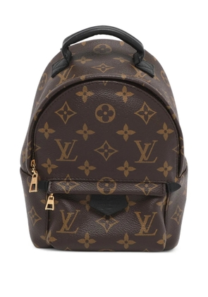 Louis Vuitton Pre-Owned 2018 Palm Springs monogram backpack - Brown
