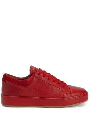 Giuseppe Zanotti GZ-City lace-up low-top sneakers - Red