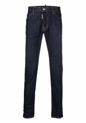DSQUARED2 Icon-logo straight-leg jeans - Blue