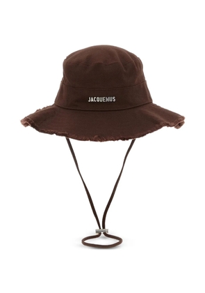 Jacquemus Le Bob Artichaut bucket hat - Brown