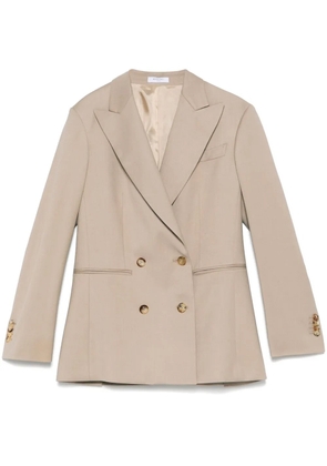 Boglioli double-breasted blazer - Brown