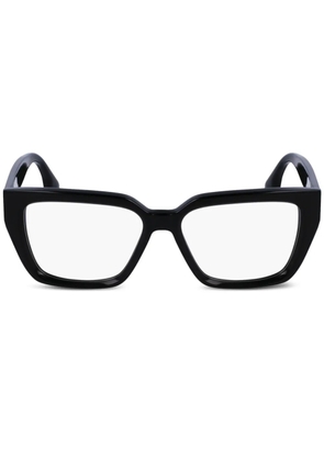 Victoria Beckham Eyewear square-frame glasses - Black