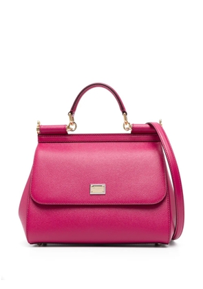 Dolce & Gabbana large Sicily tote bag - Pink
