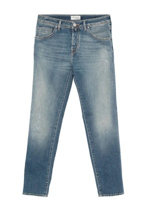 Jacob Cohën faded distressed jeans - Blue