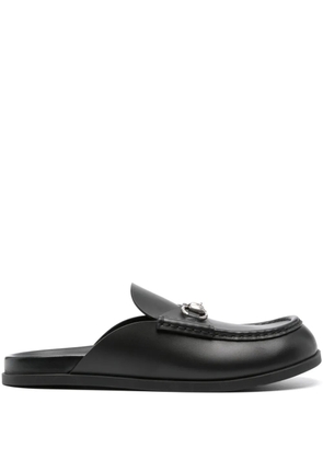 Gucci Horsebit mules - Black