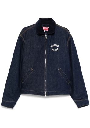 Kenzo Verdy Market denim jacket - Blue