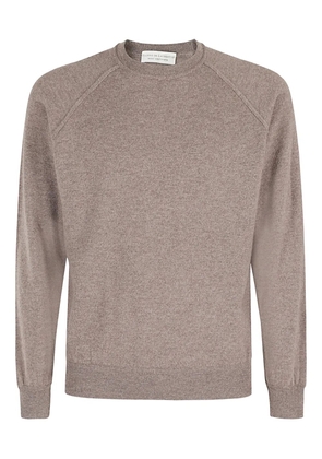 Filippo De Laurentiis raglan-sleeve sweater - Neutrals