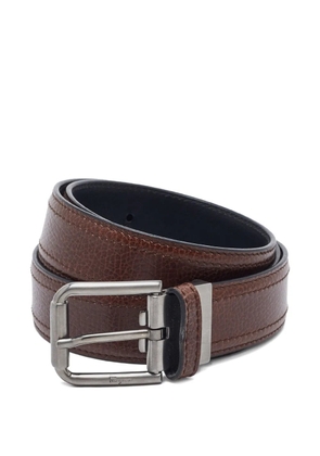 Ferragamo Pre-Owned reversible leather belt - Brown