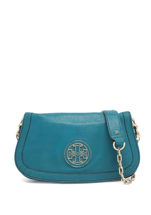 Tory Burch Amanda logo cross body bag - Blue