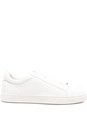 Tod's leather sneakers - White