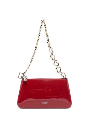 Kate Spade Grace patent-leather shoulder bag - Red