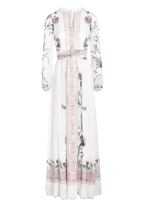 Giambattista Valli printed dress - White