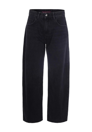 ICON DENIM wide-leg jeans - Black