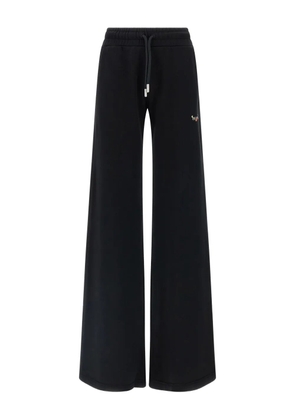Off-White Bookish Flowers trousers - Black