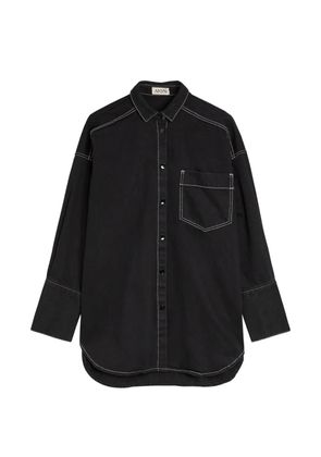 AKYN Fenella pocket shirt - Black