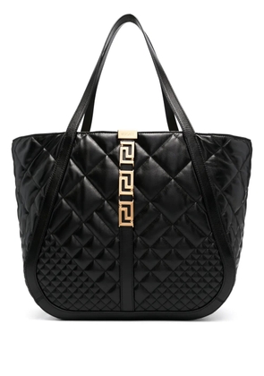 Versace Greca Goddess shoulder bag - Black