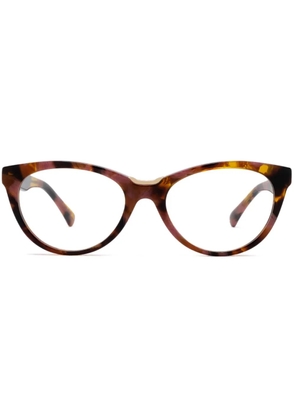 Max Mara Eyewear cat-eye glasses - Brown