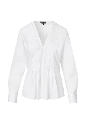 rag & bone Asher V-neck blouse - White
