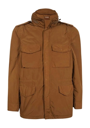 ASPESI multi-pocket field jacket - Brown