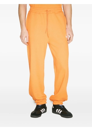 Boiler Room cotton track pants - Orange