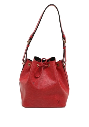 Louis Vuitton Pre-Owned Petit Noe leather tote bag - Red