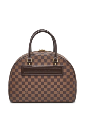 Louis Vuitton Pre-Owned Molita Damier Ebène canvas tote bag - Brown