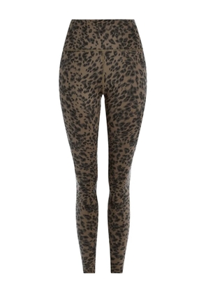 Varley Freesoft cheetah-print leggings - Brown