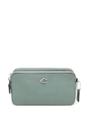 Coach Kira leather crossbody bag - Green
