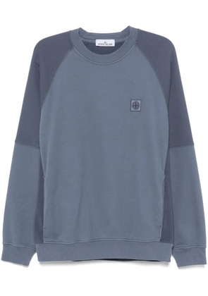 Stone Island Compass-badge sweatshirt - Blue