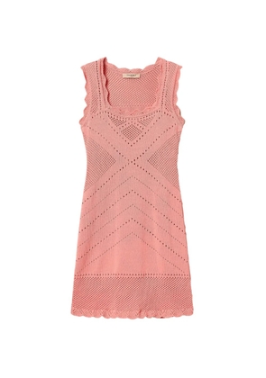 TWINSET sleeveless knitted dress - Pink