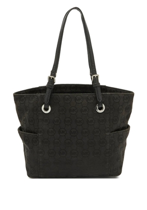 Michael Kors Vintage pre-owned Jet Set monogrammed tote bag - Black