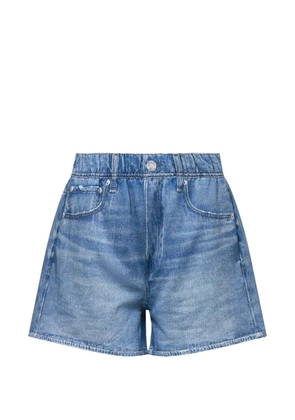 rag & bone Miramar elasticated walking shorts - Blue
