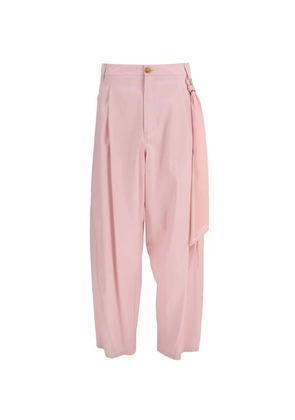 DARKPARK wide-leg trousers - Pink