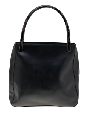 Prada Pre-Owned leather shoulder bag - Black