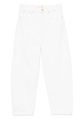 FRAME Low Slung Barrel jeans - White