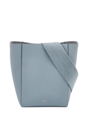 Celine Pre-Owned small Sangle bucket bag - Grey