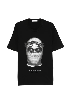 Ih Nom Uh Nit Corona Mask T-shirt - Black