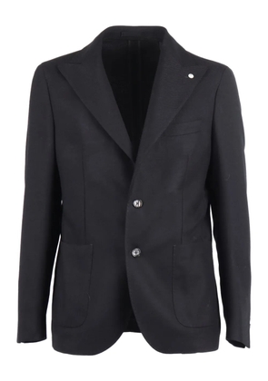 L.B.M. 1911 buttoned jacket - Black