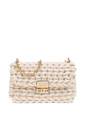 Michael Kors woven chain shoulder bag - Neutrals