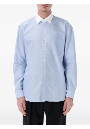 Salvatore Piccolo Alberto pocket shirt - Blue