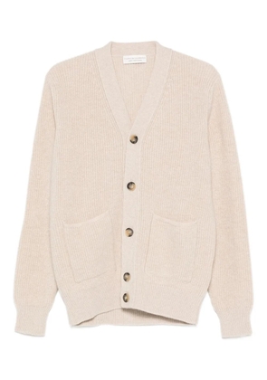 Filippo De Laurentiis button pocket cardigan - Neutrals