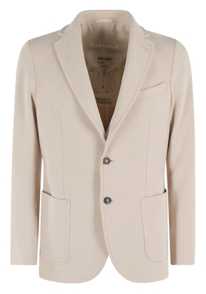 Circolo 1901 long sleeve blazer - Neutrals