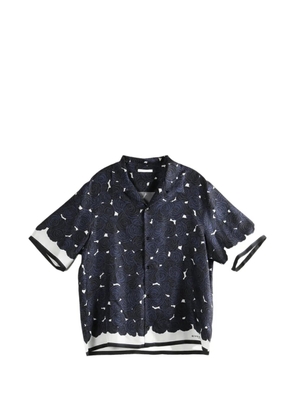 Givenchy floral-print shirt - Blue