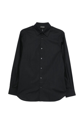 Emporio Armani buttoned shirt - Black