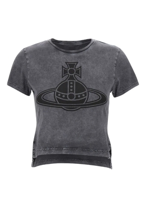 Vivienne Westwood Paris Orb Mini Peru T-shirt - Grey