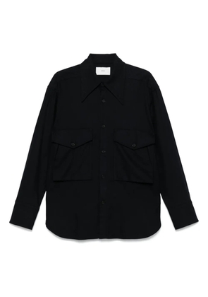 Setchu long-sleeve shirt - Blue