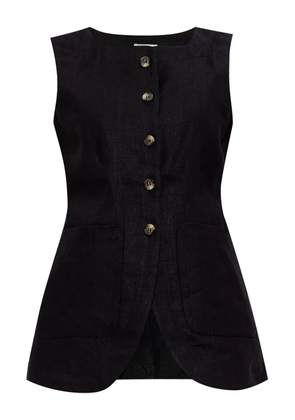 Posse Emma waistcoat - Black